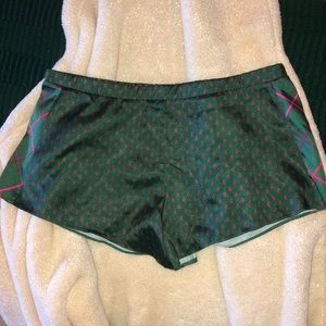Satin Victoria Secret Sleepwear Shorts